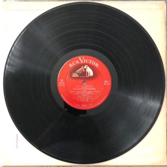 Enrico Caruso The Best Of... Vinyl Lp '60 - Picture 6 of 10